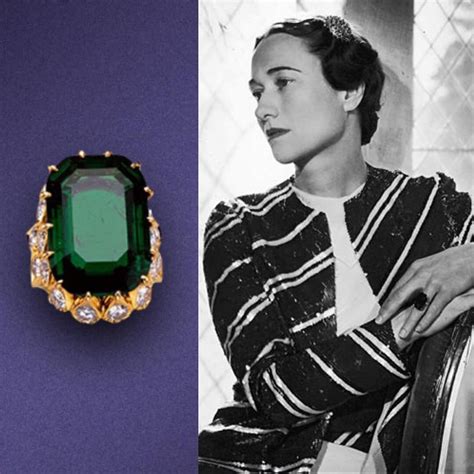 wallis simpson engagement ring|wallis simpson panther bracelet.